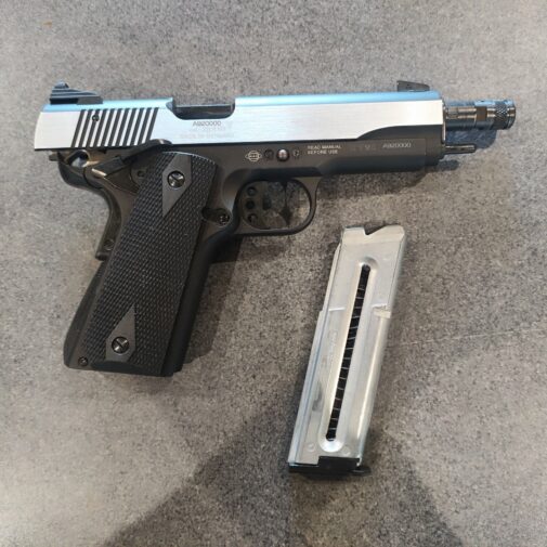 Pistolet GSG 1911-22 INOX Bicolore cal.22Lr Occasion – Image 5