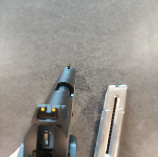 Pistolet GSG 1911-22 INOX Bicolore cal.22Lr Occasion – Image 6