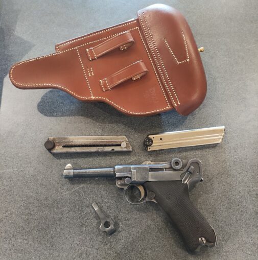 Pistolet Luger P08 fabrication Erfurt en 1918 calibre 9mm para 9x19 – Image 10