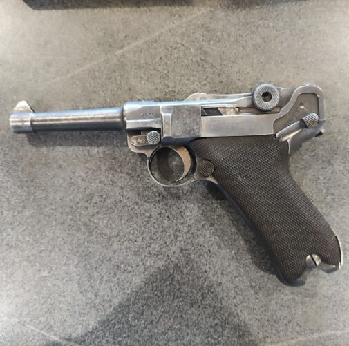 Pistolet Luger P08 fabrication Erfurt en 1918 calibre 9mm para 9x19 – Image 3