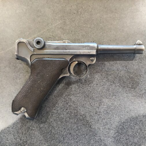 Pistolet Luger P08 fabrication Erfurt en 1918 calibre 9mm para 9x19 – Image 4
