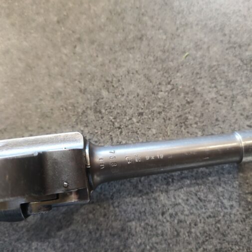 Pistolet Luger P08 fabrication Erfurt en 1918 calibre 9mm para 9x19 – Image 9