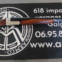 FUSIL JUXTAPOSE WINCHESTER CAL. 12/70 OCCASION