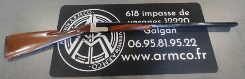 FUSIL JUXTAPOSE WINCHESTER CAL. 12/70 OCCASION