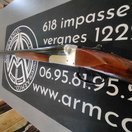 FUSIL JUXTAPOSE WINCHESTER CAL. 12/70 OCCASION – Image 11
