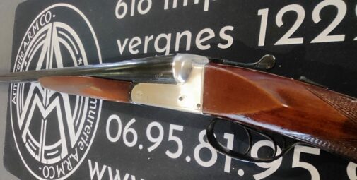 FUSIL JUXTAPOSE WINCHESTER CAL. 12/70 OCCASION – Image 5