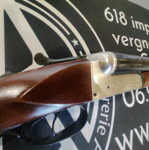 FUSIL JUXTAPOSE WINCHESTER CAL. 12/70 OCCASION – Image 3