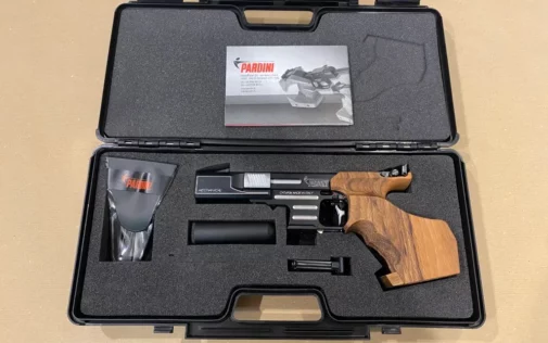 PISTOLET PARDINI MOD. SP NEW - CAL. 22LR – Image 2