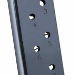 Chargeur MEC-GAR 1911 Full Size .45 ACP avec Talon (Noir ou Nickel)