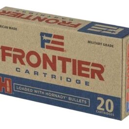 BOITE DE 20 CARTOUCHES HORNADY FRONTIER 223REM 68GR BTHP FR160
