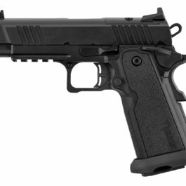 Pistolet Tisas 2011 Carry Bull Barrel Double Stack Cal. 9×19 Optic Ready