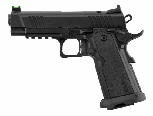 Pistolet Tisas 2011 Carry Bull Barrel Double Stack Cal. 9x19 Optic Ready – Image 2