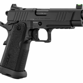 Pistolet Tisas 2011 Carry Bull Barrel Double Stack Cal. 9×19 Optic Ready