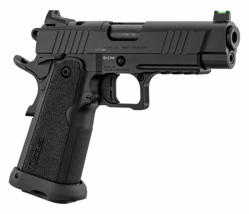Pistolet Tisas 2011 Carry Bull Barrel Double Stack Cal. 9x19 Optic Ready