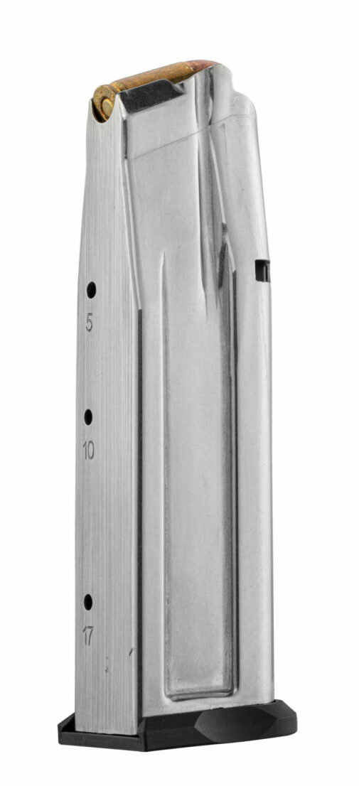 Pistolet Tisas 2011 Carry Bull Barrel Double Stack Cal. 9x19 Optic Ready – Image 3