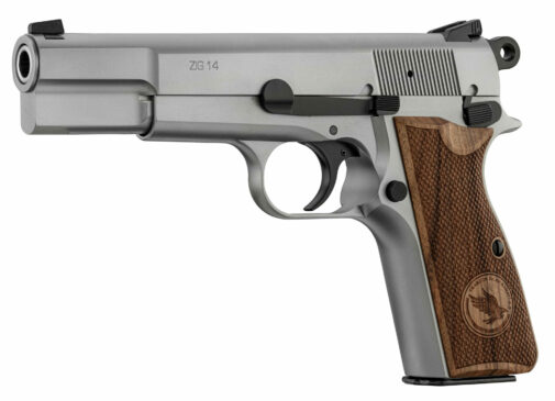 Pistolet TISAS ZIG14 cal 9X19 mm Stainless – Image 5