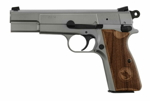 Pistolet TISAS ZIG14 cal 9X19 mm Stainless – Image 6