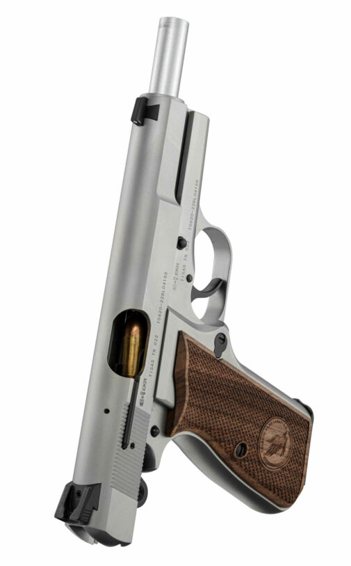 Pistolet TISAS ZIG14 cal 9X19 mm Stainless – Image 4