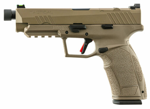 Pistolet TISAS PX-9 TACTICAL calibre 9x19 mm FDE Fileté – Image 8