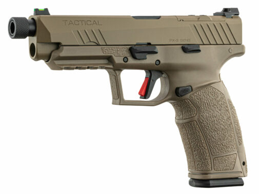 Pistolet TISAS PX-9 TACTICAL calibre 9x19 mm FDE Fileté – Image 9