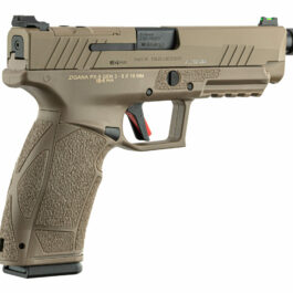 Pistolet TISAS PX-9 TACTICAL calibre 9×19 mm FDE Fileté