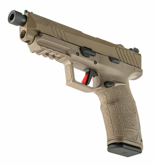 Pistolet TISAS PX-9 TACTICAL calibre 9x19 mm FDE Fileté – Image 11