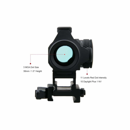 POINT ROUGE VECTOR OPTICS MAVERICK II 1X22 GEN 2 – Image 6
