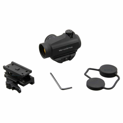 POINT ROUGE VECTOR OPTICS MAVERICK II 1X22 GEN 2 – Image 7