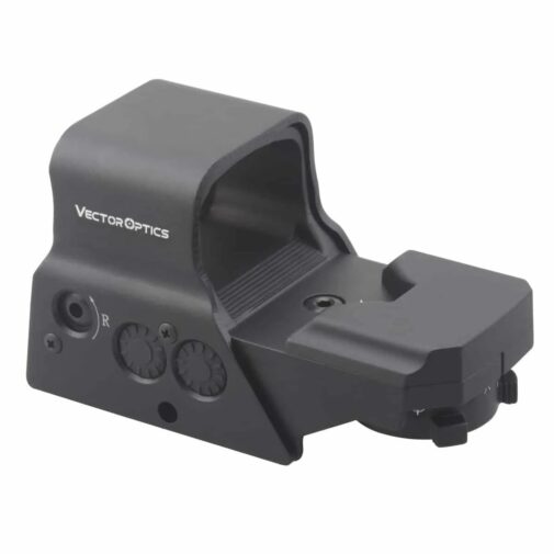 POINT ROUGE VECTOR OPTICS OMEGA 1X27X39 8 RETICULES – Image 5