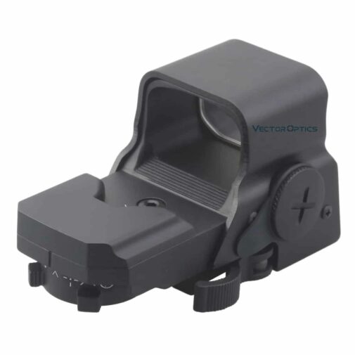 POINT ROUGE VECTOR OPTICS OMEGA 1X27X39 8 RETICULES – Image 6
