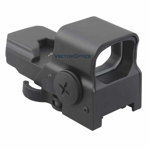 POINT ROUGE VECTOR OPTICS OMEGA 1X27X39 8 RETICULES – Image 7