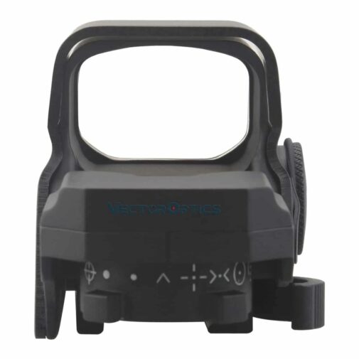 POINT ROUGE VECTOR OPTICS OMEGA 1X27X39 8 RETICULES – Image 3
