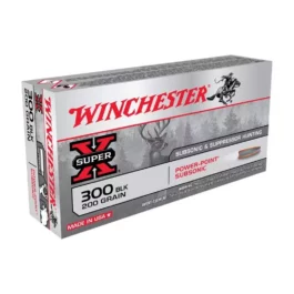 WINCHESTER cal.300 AAC Blackout Subsonique Power Point 200 grains /20