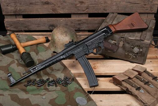 Pistolet mitrailleur GSG STG44 cal.22 Lr – Image 2