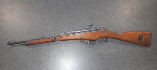 Mousqueton Berthier modèle 16 cal : 8x51R Lebel Occasion – Image 10