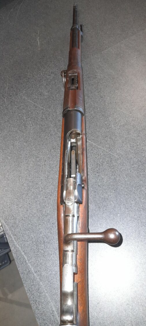 Mousqueton Berthier modèle 16 cal : 8x51R Lebel Occasion – Image 11