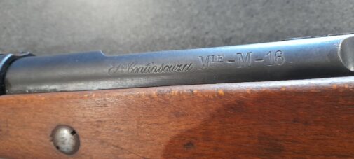 Mousqueton Berthier modèle 16 cal : 8x51R Lebel Occasion – Image 2