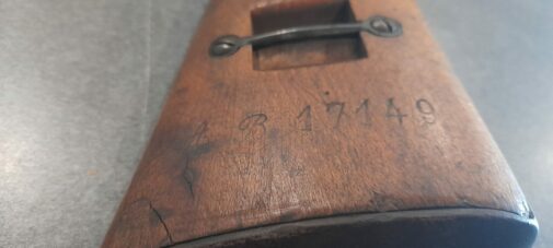 Mousqueton Berthier modèle 16 cal : 8x51R Lebel Occasion – Image 4