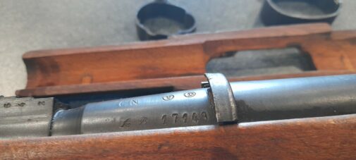 Mousqueton Berthier modèle 16 cal : 8x51R Lebel Occasion – Image 5