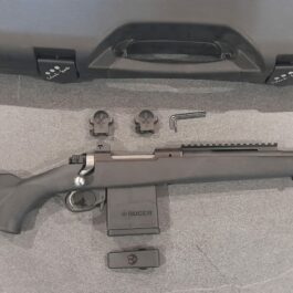 CARABINE RUGER GUNSITE SCOUT cal.308W Freins de bouche Bore Lock