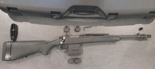 CARABINE RUGER GUNSITE SCOUT cal.308W Freins de bouche Bore Lock
