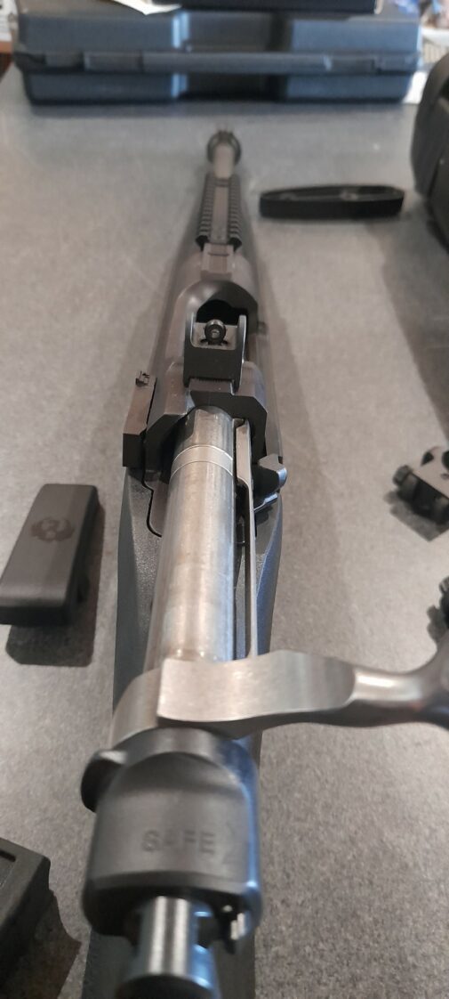 CARABINE RUGER GUNSITE SCOUT cal.308W Freins de bouche Bore Lock – Image 4
