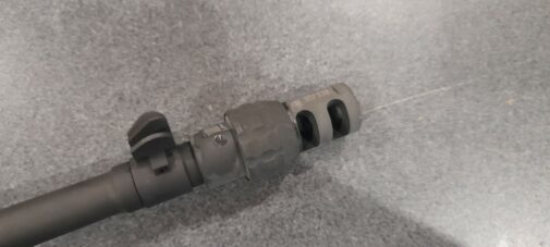 CARABINE RUGER GUNSITE SCOUT cal.308W Freins de bouche Bore Lock – Image 5