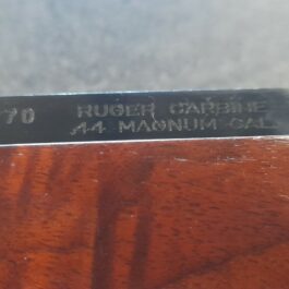 RUGER model 44 cal.44 Rem Mag (2+1 cat.C) Occasion