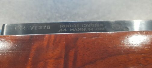 RUGER model 44 cal.44 Rem Mag (2+1 cat.C) Occasion – Image 2