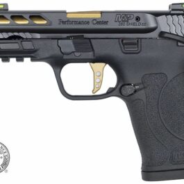 Pistolet S&W M&P 380 Shield M2.0 Performance Center Gold Ported Barrel Occasion