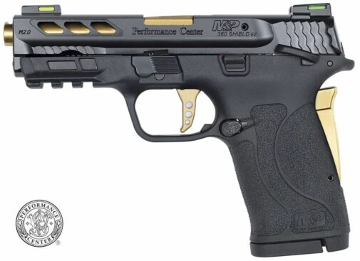 Pistolet S&W M&P 380 Shield M2.0 Performance Center Gold Ported Barrel Occasion