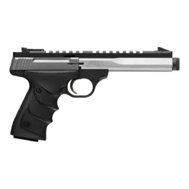 SERIE LIMITEE 100 PIECES !! BROWNING BUCK MARK CONTOUR STAINLESS 5.9″ SUPPRESSOR READY 22LR