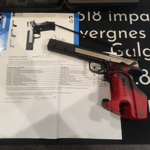 Pistolet HAMMERLI X-ESSE SPORT 22LR cal.22Lr occasion – Image 4