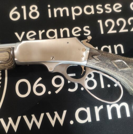 Carabine Marlin a levier de sous garde 1895 MXLR  Cal : 450 MARLIN – Image 3